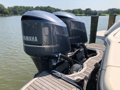 2012 Scout 345 XSF powerboat for sale in Maryland