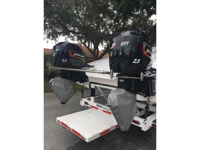 2014 Mercury Twin 280 EFI Offshore ROS Motors powerboat for sale in Florida