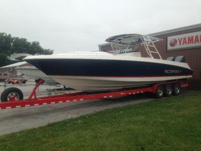 2015 Wellcraft 35 Center Console Sport Scarab powerboat for sale in Ohio