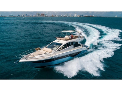 2016 Azimut Cranchi 60 FLY powerboat for sale in Florida