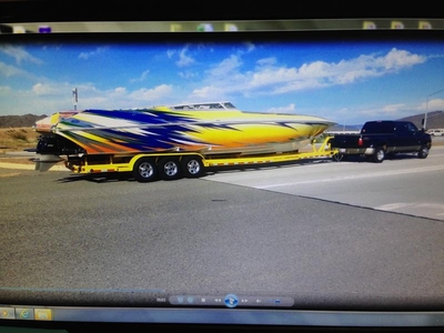 Fountain Lightning powerboat for sale in Oklahoma