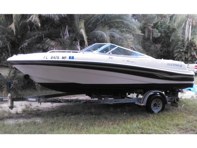 Four Winns Horizon 190 powerboat for sale in Florida