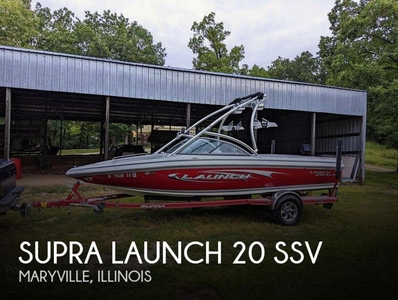 2006 Supra Launch 20 SSV in Maryville, IL