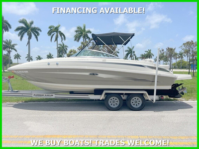 2009 SEA RAY 230 SUNDECK! LOW HOURS!