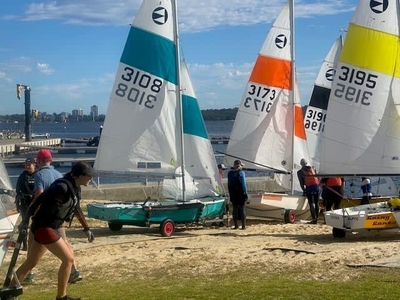 125 Sailing Dinghy - Ready to race