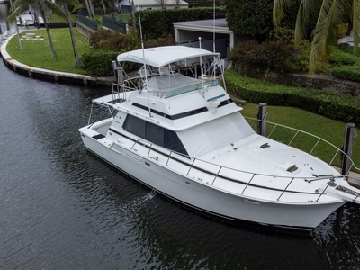 1986 Bertram 42 Convertible SS Obsession | 42ft