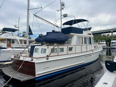 1990 Grand Banks 46 Classic Spring House | 47ft