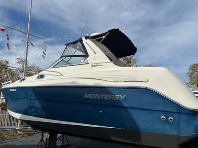 2004 Monterey 315 Sport Yacht | 31ft