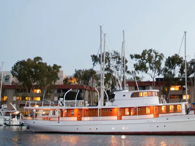 California, WILMINGTON BOAT WORKS, Motor Yacht