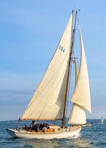 For Sale: 1932 Woodnutt 26 ft Gaff Cutter