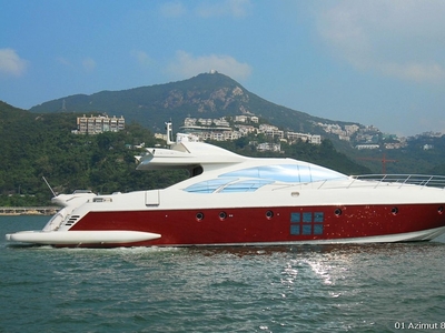 Hong Kong SAR, AZIMUT YACHTS, Sport Yacht