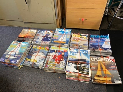 Sailing Magazines from 1999