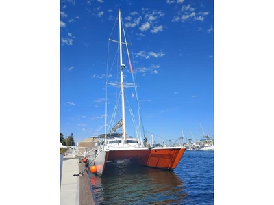 1988 CSK Catamarans Polycon sailboat for sale in California