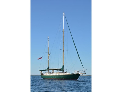 1989 Custom 43' Ketch sailboat for sale in Connecticut