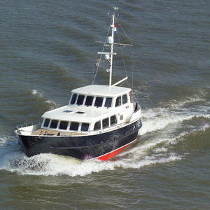 Cruising motor yacht - 1670 - De Alm  - for river navigation / wheelhouse / not specified