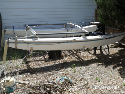 1976 Hobie 16 sailboat for sale in Colorado