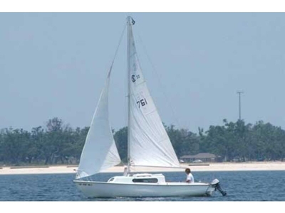 1976 South Coast 22 sailboat for sale in Wisconsin
