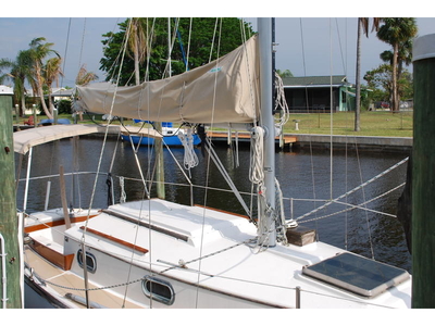 1979 Cape Dory sailboat for sale in Florida