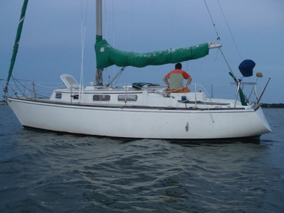 1979 TARTAN 30 sailboat for sale in Florida