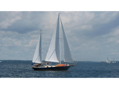 1985 Chaudronnerie naval Roland Guiberteau Herreshoff Nereia sailboat for sale in Outside United States