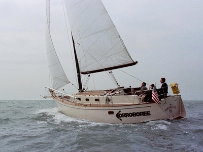 1987 Custom Sloop Corroboree | 35ft