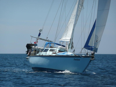 1999 Cruising Yacht Company Vancouver Offshore 44 sailboat for sale in Outside United States