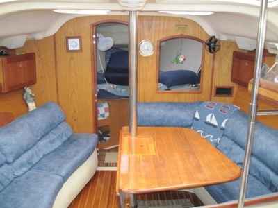 2000 Hunter 380 sailboat for sale in North Carolina