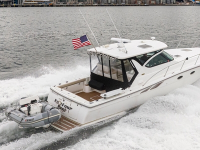 2001 Tiara Yachts 3800 Open Knot Four Reel | 40ft