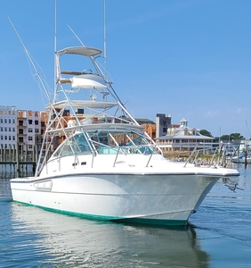2002 Rampage 38 Express Side Chick | 36ft
