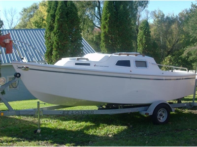 2005 West Wight Potter 19 sailboat for sale in Vermont