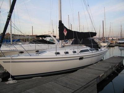 2007 Catalina 34 Mk II sailboat for sale in Oregon