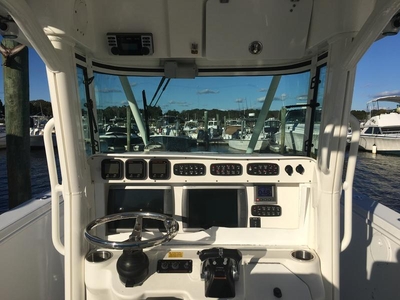 2008 Everglades 320cc powerboat for sale in Massachusetts