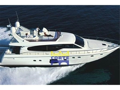 Ferretti Yachts 630 (2006) Usato