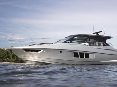 NEW Cruisers Yachts 46 Cantius Cabriolet Sports Yacht