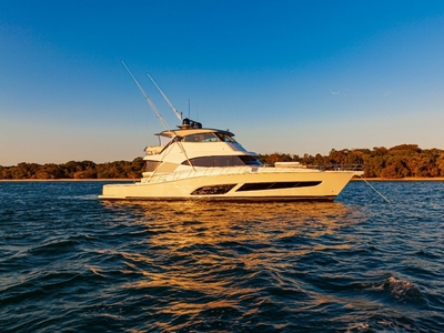 NEW Riviera 72 Sports Motor Yacht