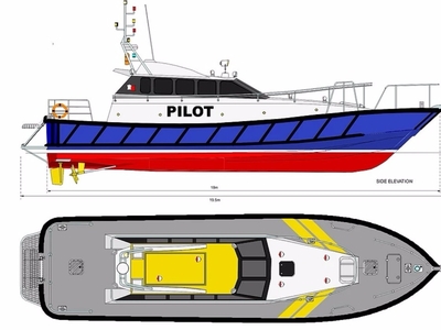 NEW Safehaven Interceptor 60 Pilot Boat