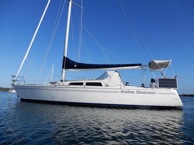 Northshore 38. Excellent condition. Renovated & ready to sail