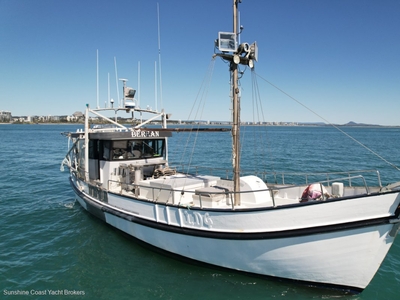 Wilson Bros 46ft Liveaboard Cruiser