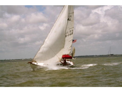 1966 Whitby Alberg sailboat for sale in Texas