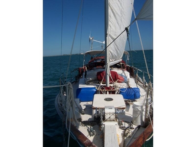 1971 formosa 41ft sailboat for sale in Florida