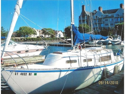 1973 Grampian G26 sailboat for sale in Connecticut