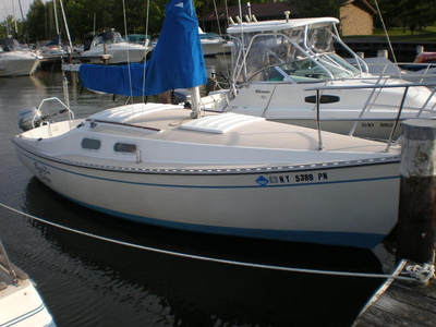 1975 crystler c-22 sailboat for sale in New York