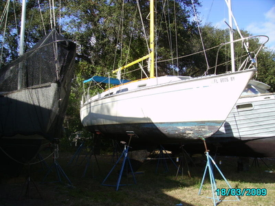 1978 amf paceship py26'4 sailboat for sale in Florida