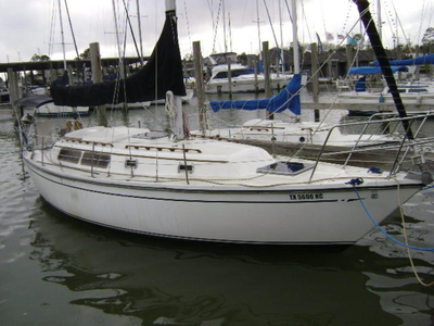 1983 CAL 31.5 sailboat for sale in Texas