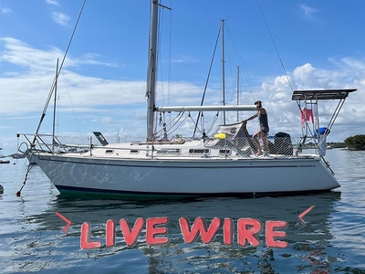 1987 Pearson 33-2 LIVE WIRE | 33ft