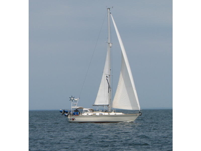 1990 PEARSON pearson 39 wing keel sloop sailboat for sale in New York