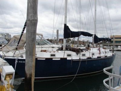 1995 Bruce Roberts ketch sailboat for sale in New Jersey