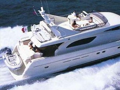 2002 Ferretti Yachts 72 | 72ft