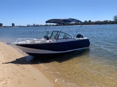 2023 Bow Rider 5.5m Aluminium Boat