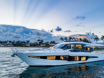 2023 Galeon 680 Fly Available Immediately..! | 72ft